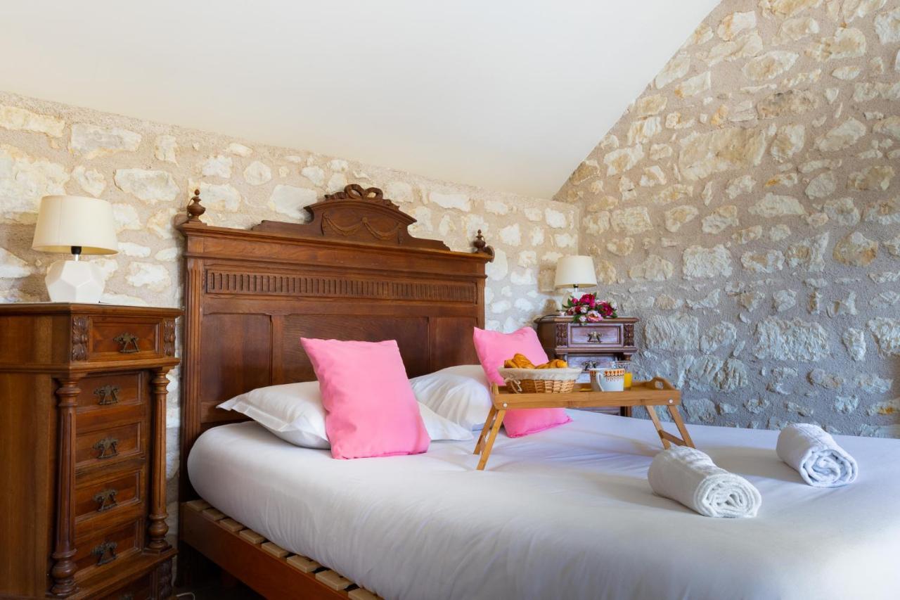 Maison Camilia Saint-Aignan  Eksteriør billede
