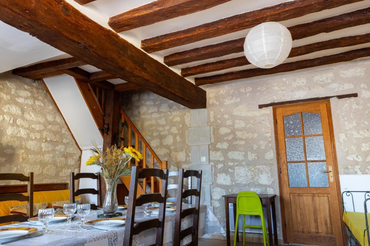 Maison Camilia Saint-Aignan  Eksteriør billede