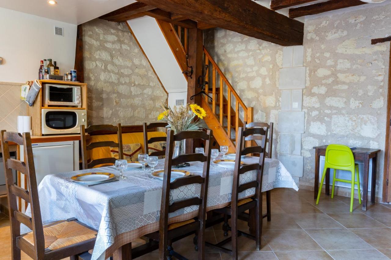 Maison Camilia Saint-Aignan  Eksteriør billede